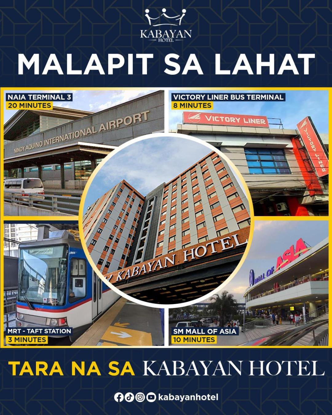 Kabayan Hotel Pasay